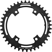Stronglight Shimano Grx Fc-rx810/820 12s 110 Bcd 4b Narrow Wide 44t Kettenblatt