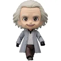 1000toys Zurück In Die Zukunft Nendoroid Pvc-actionfigur Von Doc Emmett Brown 10 Cm Grau Grau One Size