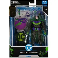 Mcfarlane Toys Batman Gold Dc Multiverse Action: White Knight Jokerized Label Figur 18 Cm