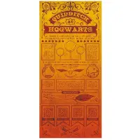 Sans marque Harry Potter Quidditch-poster