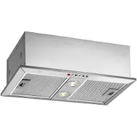 Teka GFH 73 Inox, 329 m³/h, rezirkulierend, E, A, D, Eingebaut