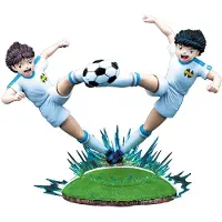 Plastoy Olive & Tom - Golden Twin Shot (Statue Collection)
