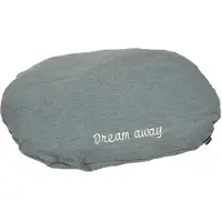 Flamingo Dream Away Oval 70x56x8cm Haustierkissen