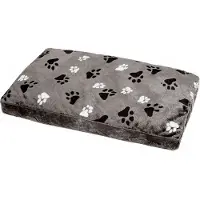 Flamingo Track Square 120x80x12cm Haustierkissen