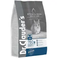Dr. Clauder Sterilised Senior Light High Premium Katzenfutter 4kg