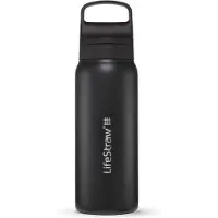 LifeStraw Go Steel 2.0, 700 ml, black