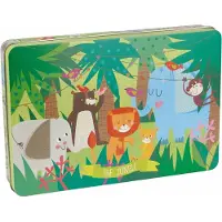 APLI Puzzle Infantil Jungle 24 Piezas 48 x 32 cm