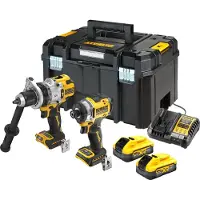 DeWalt Akku-Kombopack 18V 5 Ah, 2-teiliges Set