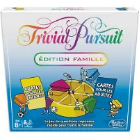 Hasbro E1921101, Kartenspiel, Trivia, 8 Jahr(e), Familienspiel