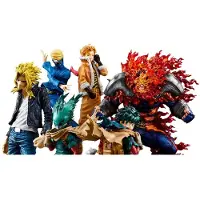 Banpresto My Hero Academia Will Ichiban Kuji Figuren-lotterie Sortiert