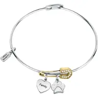 La Petite Story Bang.safety Pin Paw Armband
