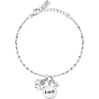 La Petite Story WomenÂ's steel bracelet with pendants for happiness Friendship LPS05ARR62 (L)