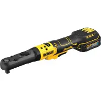 DeWalt Akku-Ratsche 3/8 - 1/2 Zoll 18V + 1 Akku + Schnellladegerät