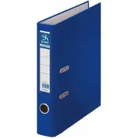 DOHE Ordnerbox mit Hebelmechanik A4 28,5 x 32 x 45 cm Blau 12 Stück