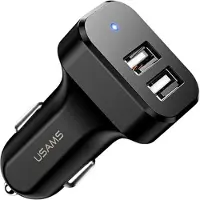 Usams charger 2xUSB C13 2.1A car charger
