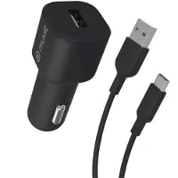 Muvit MCPAK0015, Auto, Zigarettenanzünder, 5 V, 1,2 m, Schwarz