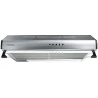 Mepamsa Modena 70 Inox V3 70 Cm Konventionelle Dunstabzugshaube