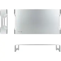 TooQ TQMR0004, Freistehend, 20 kg, 33 cm (13"), Silber
