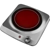 Kuken Glaskeramikkochfeld 1 Kochzone 1200w