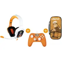 Konix Naruto Shippuden Gamer Pack Switch Zubehör-set