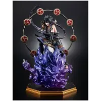 Megahouse Naruto Pvc Priceus G.e.msasuke Uchiha Thunder God Series 28 Cm Figur