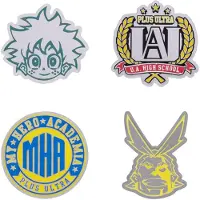 Funko POP! My Hero Academia Ua High School-anstecknadel 4er-pack
