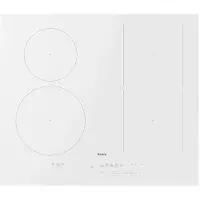 Amica PIDH6141PHTSUN 3.0, Weiß, Integriert, 59.2 cm, Zonenloses Induktionskochfeld, 4 Zone(n), 4 Zone(n)