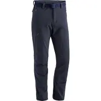 Maier Sports Funktionshose "Oberjoch Therm", Herren, Gr. 64, Normalgrößen, blau (dunkelblau), 90% Polyamid, 10% Elasthan, Hosen Funktionshose, Winter-Outdoorhose, wattiert und elastisch