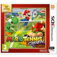 Games 3ds Selects Mario Tennis Open