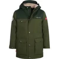 TROLLKIDS Jungen Wasserdichte Jacke Grün 354-322 Grösse 92