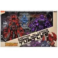 NECA Teenage Mutant Ninja Turtles Mirage Comics Action Shredder Clones Box Set Figur 18 Cm