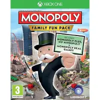 One Monopoly Family Fun Pack