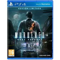Ps4 Murdered Soul Suspect Limited Edition