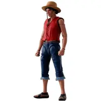 Tamashii Nations One Piece S.H. Figuarts Actionfigur Monkey D. Ruffy (Netflix) 14 cm