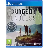 Ps4 Dungeons Of The Endless Includes Artbook/keychain/4 Dlc