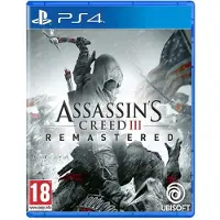 Assassin's Creed III Remastered, PlayStation 4, Multiplayer-Modus, M (Reif), Physische Medien