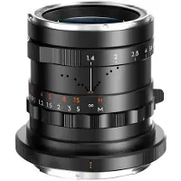 Thypoch Vollformat Simera 35 mm F/1,4 für Nikon Z-Bajonett, schwarz