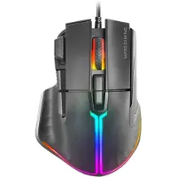 Mars Gaming MMXT, rechts, Optisch, USB Typ-A, 12800 DPI, Schwarz