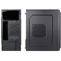 TooQ Tqc-4702u3c-b Micro Atx Pc-tower-gehäuse