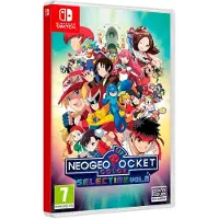 Games Switch Neogeo Pocket Color Selection Vol 2 Durchsichtig Durchsichtig One Size