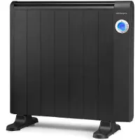 Orbegozo Rrw 1305 1300w Heizkörper Schwarz One Size / EU Plug Schwarz One Size