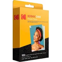 Kodak Zink 2x3 Fotopapier 100 Einheiten