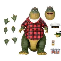 NECA Dinosaurs Actionfigur Ultimate Earl Sinclair 18 cm