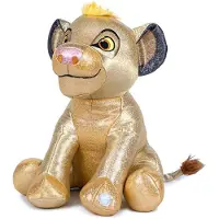 Disney Der König Der Löwen Simba Teddy 28 Cm Golden Golden One Size
