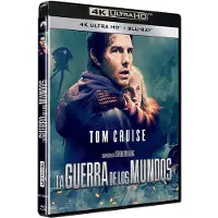Paramount Krieg Der Welten Uhd 4k Blu-ray Spanisch