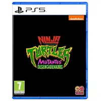 Playstation Games Ps5 Ninja Turtles: Mutantes Desencadenados Durchsichtig PAL Durchsichtig PAL