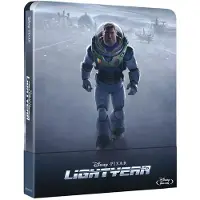 Disney Lightyear Steelbook Blu-ray Sonderausgabe Spanisch