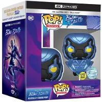 Warner Blue Beetle Blu-ray