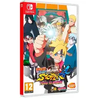 Games Naruto Shippuden Ultimate Ninja Storm 4: Road To Boruto Code In Box Durchsichtig Durchsichtig One Size
