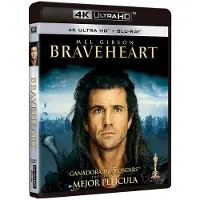 Disney Braveheart 4k Blu-ray Spanisch